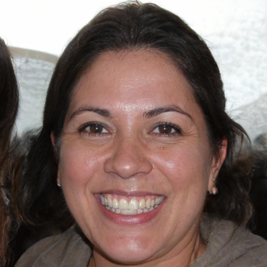 Retrato de Esperanza Villarreal